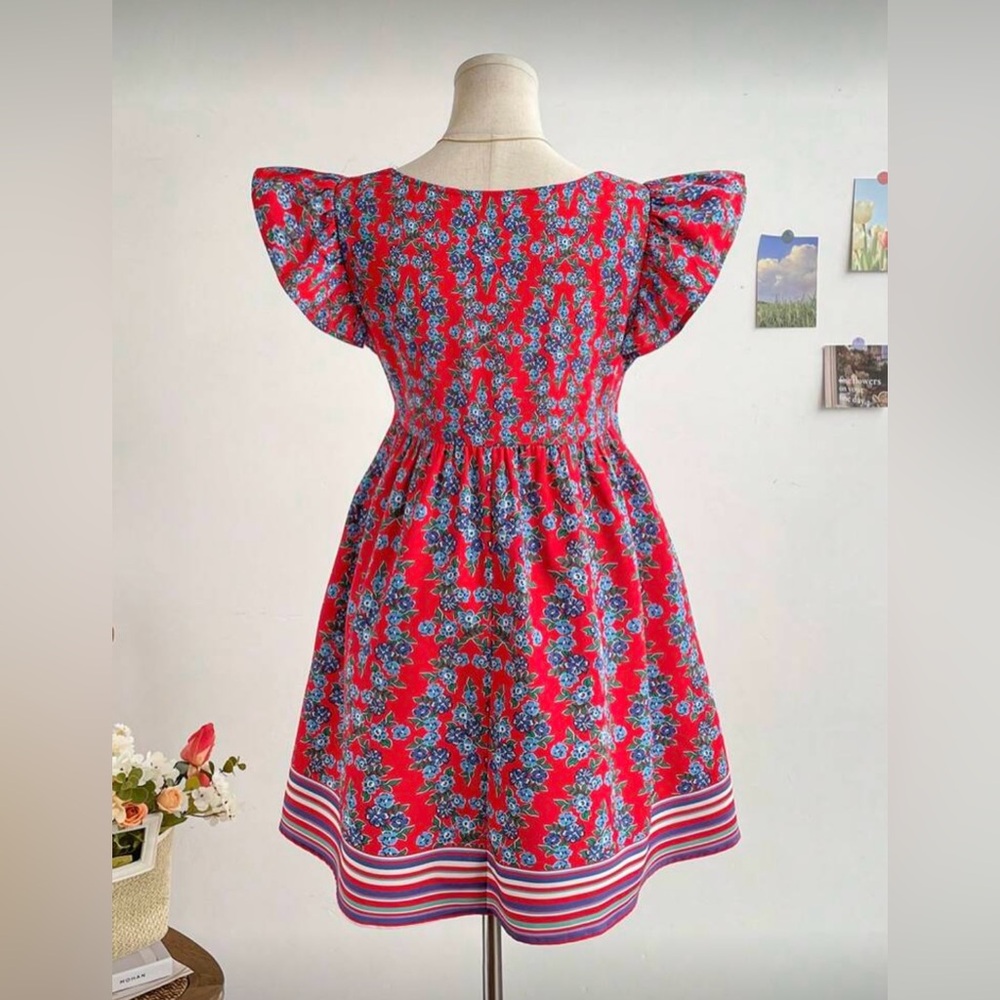 NWT Floral Dress - Picture 3 of 9